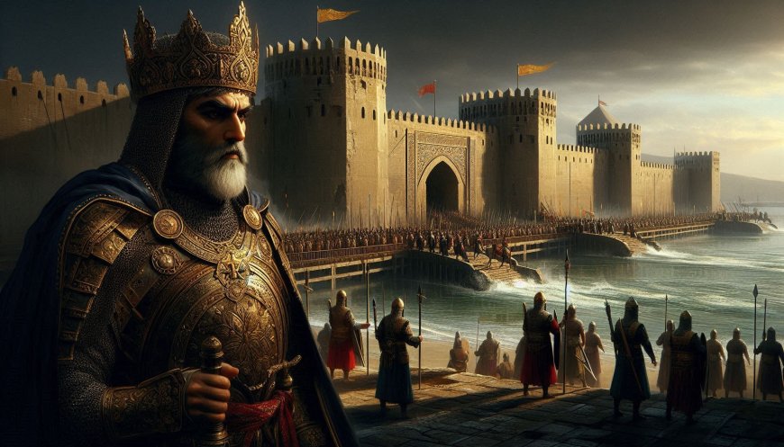 Khosrow’s Gambit: The Siege of Antioch