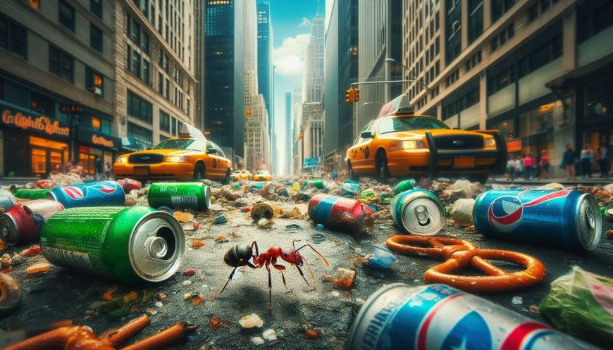 The Ants of Broadway: A Story of Urban Survival