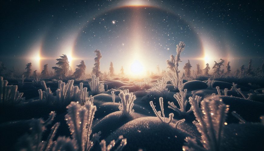 The Enchantment of Diamond Dust: Nature’s Winter Gem