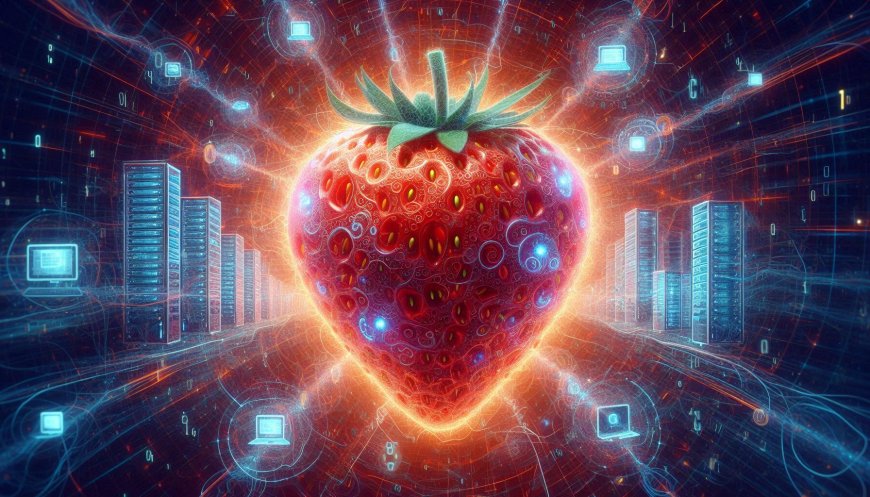 The Hidden Weight of the Internet: A Strawberry-Sized Revelation