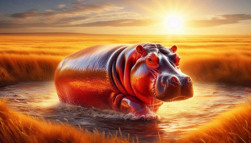 The Hippo's Secret: Nature’s Own Sunscreen