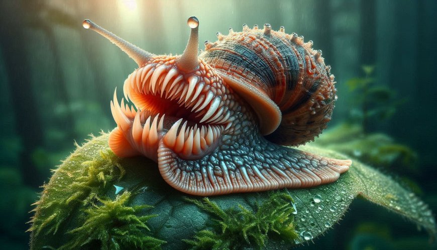 The Remarkable World of Snail Teeth: Nature's Tiny Powerhouses