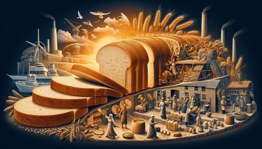 The Slice of History: How Bread Changed the World