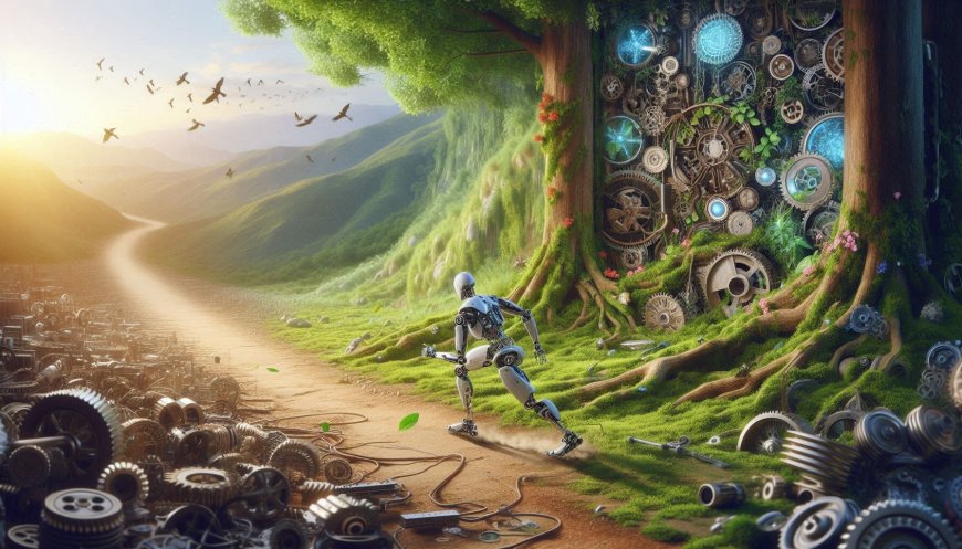 The Slow March of Progress: Why Robots Can’t Keep Up with Nature