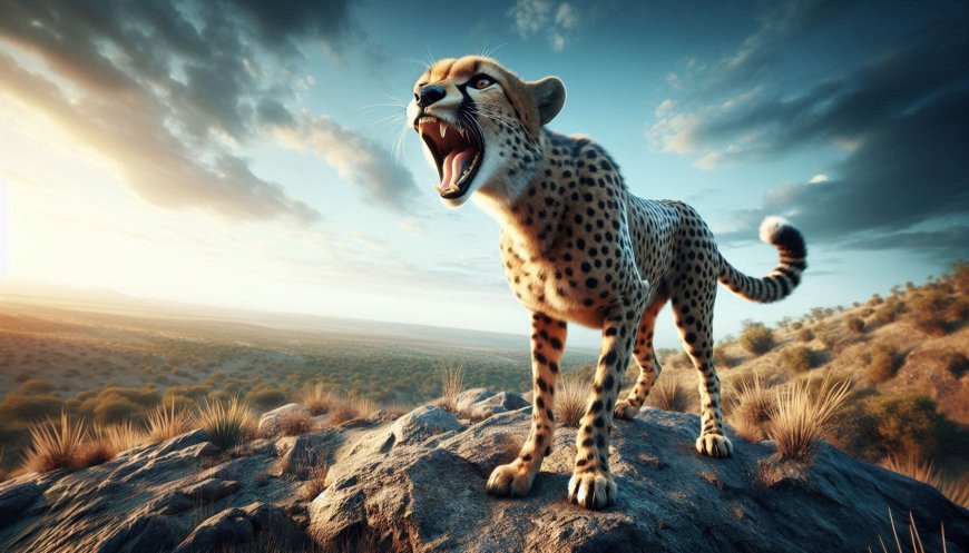 Cheetahs Meow: The Unexpected Voice of the Fastest Land Animal