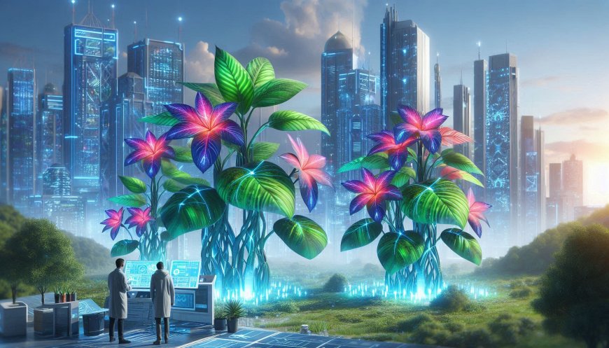 Color-Changing Plants: The Future of Environmental Watchdogs