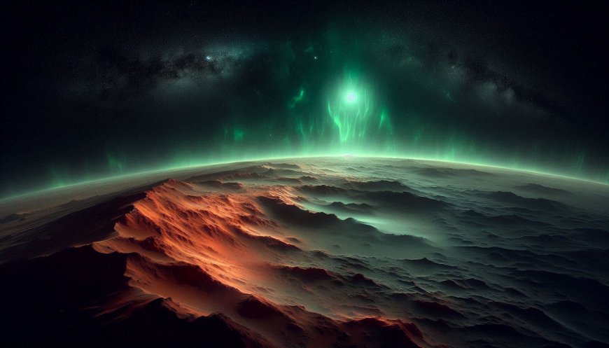 Mars' Mysterious Nightlight: The Discovery of the Red Planet’s Green Glow