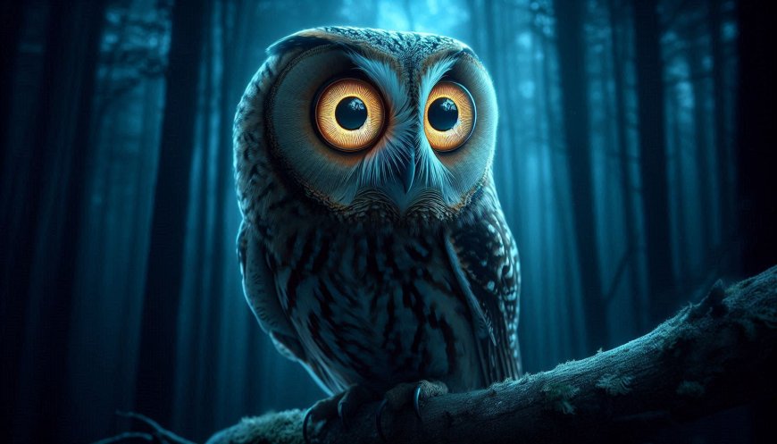 Owls Don’t Have Eyeballs? What’s Really Going On?