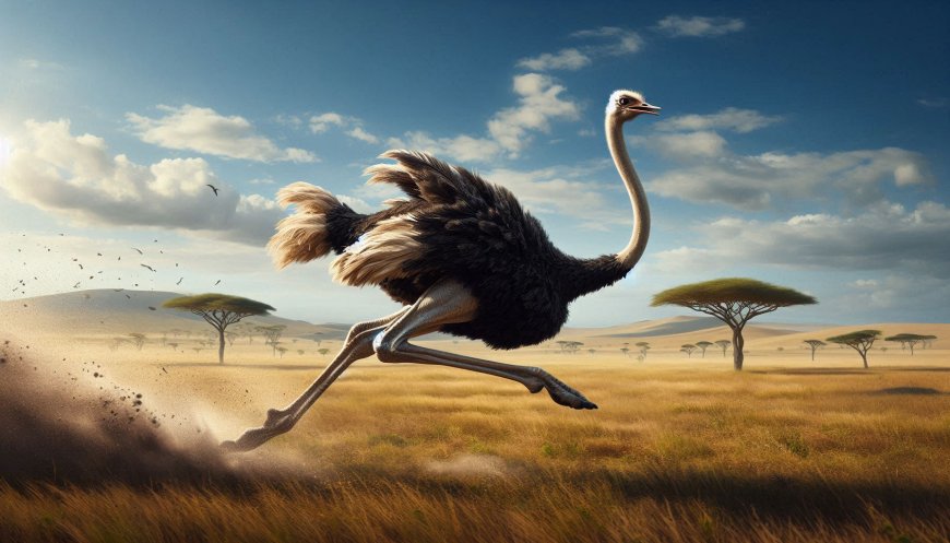 Racing the Wind: The Surprising Speed of the Ostrich