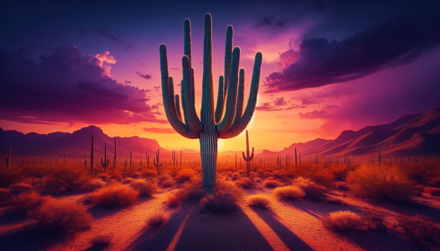 Saguaro: The Silent Sentinel of the Desert