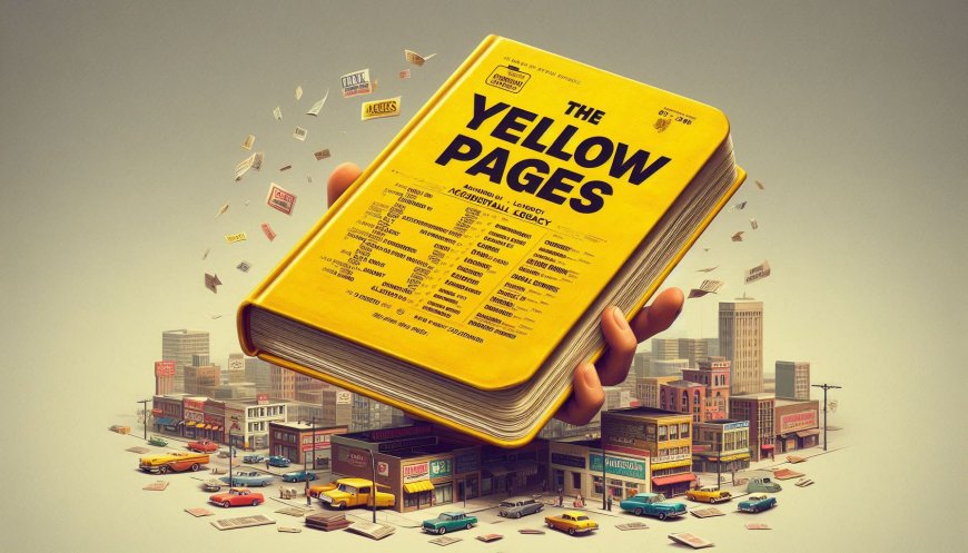 The Accidental Legacy: How a Paper Shortage Gave Birth to the Iconic Yellow Pages