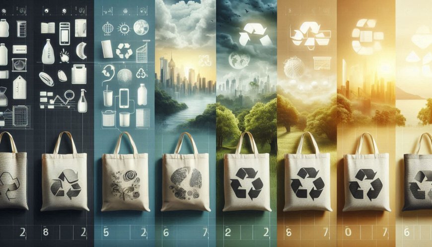 The Bag Dilemma: How Many Reuses to Save the Planet?