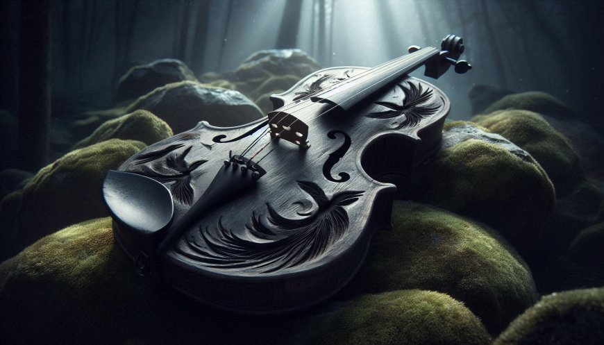 The Blackbird Violin: Carving Music from Stone