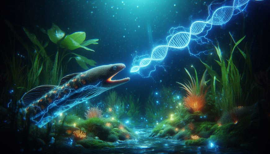 The Electrifying Power of Nature: How Electric Eels Can Alter Genetic Codes