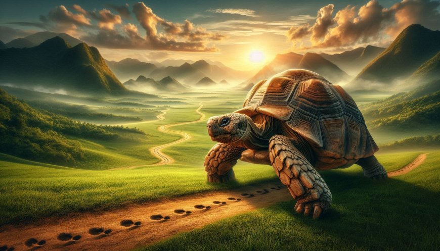 The Incredible Journey of a Runaway Tortoise: A Tale of Hope and Homecoming