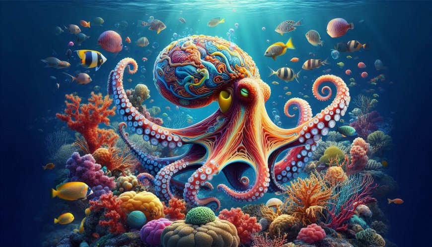 The Octopus Brain Can Rewrite Its Own RNA in Response to Temperature Changes: A Genetic Superpower Beyond Mammals