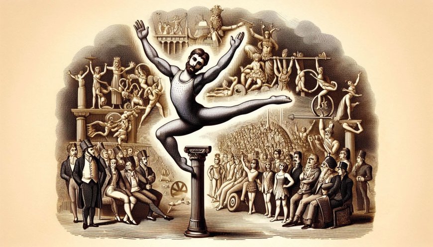 Did You Know? The Surprising Origins of the Word "Gymnastics"