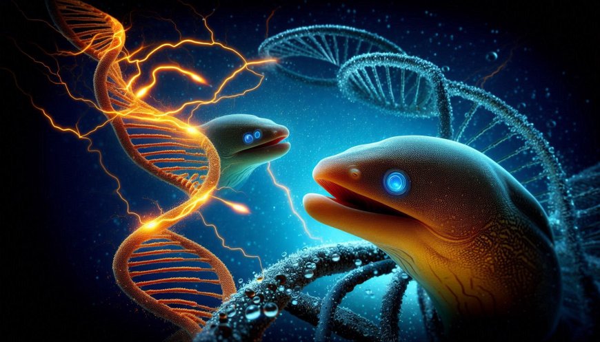 Did You Know That Electric Eels Can Be Natural Gene Editors?