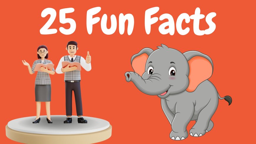 25 Fun Facts About Elephants