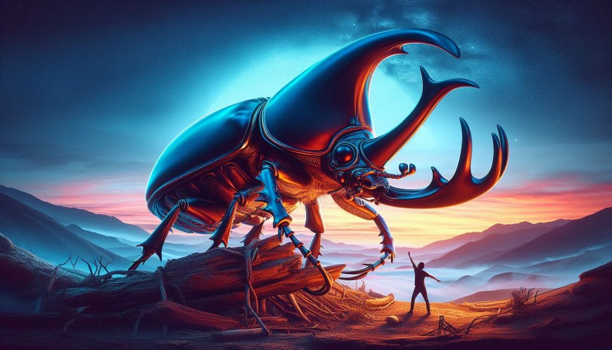 The Mighty Hercules Beetle: Nature’s Compact Powerhouse