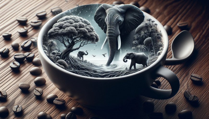 Black Ivory Coffee: A Rare Brew Passed Through Giants