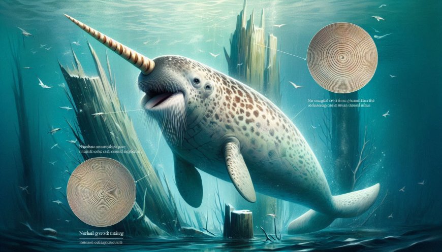 Narwhal Tusks: Nature’s Spiral Time Capsules