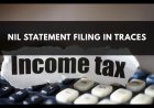 NIL STATEMENT FILING IN TRACES