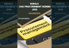 Kerala LSGI Procurement Norms 2016 : Handbook by C S Santhosh