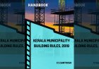 Kerala Municipality Building Rules, 2019 : Handbook by C S Santhosh