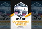 Use of government vehicles : Handbook by C S Santhosh