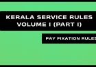 Kerala Service Rules - Part I (Fixation of Pay on Promotion /Higher Grade)