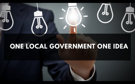 ONE LOCAL GOVERNMENT ONE IDEA