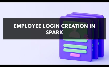 EMPLOYEE LOGIN CREATION IN SPARK