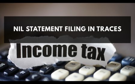NIL STATEMENT FILING IN TRACES
