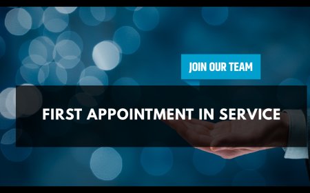 First Appointment in Service