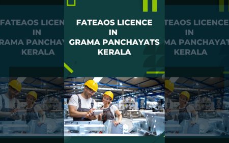 FATEAOS License in Grama Panchayats Kerala : Handbook by C S Santhosh