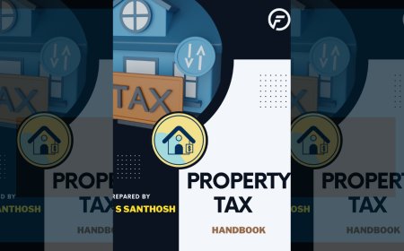 Property Tax : Handbook by C S Santhosh
