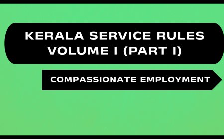 Compassionate Employment Scheme - Kerala