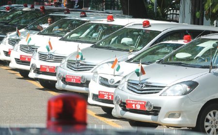Vehicles Related GOs & Circulars