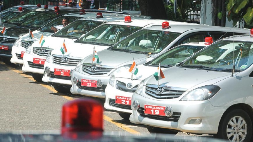 Vehicles Related GOs & Circulars